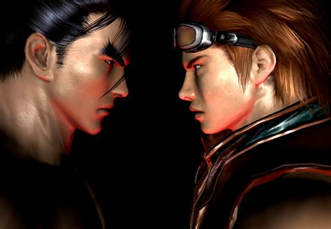 Jin Kazama Vs Hwoarang By Shannyyums On Deviantart