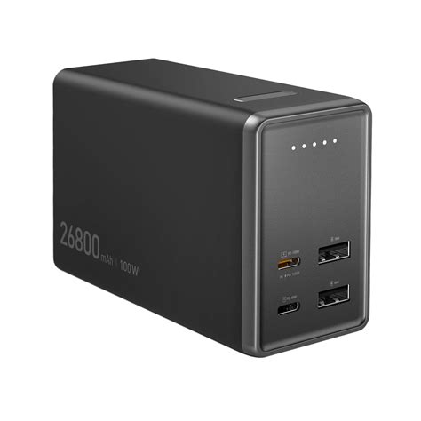 Customer Reviews: j5create 4-Port Power Bank 100W 26800mAh Portable
