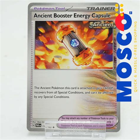 Ancient Booster Energy Capsule Uncommon Paradox Rift