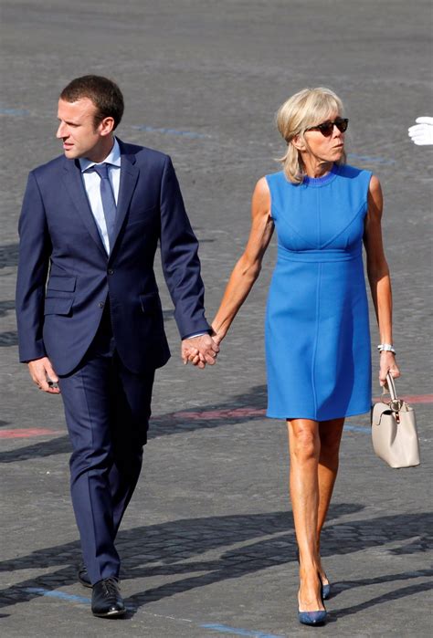 C Mo Es El Estilo De Brigitte Macron La Esposa Del Presidente Franc S