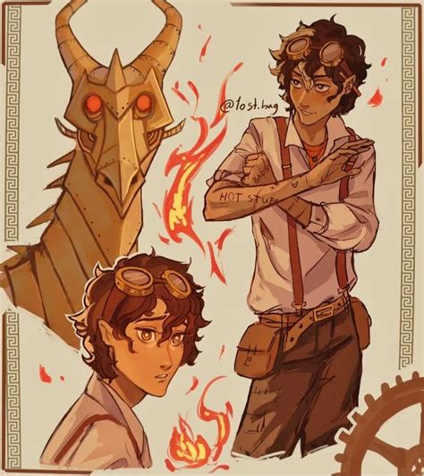 Pin By 💗𝐒𝐢𝐥𝐞𝐧𝐚 𝐁𝐞𝐚𝐮𝐫𝐞𝐠 On Leo Valdez🛐🫶🏽 ️‍🔥 In 2024 Percy Jackson