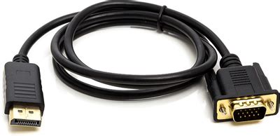 Кабели и переходники DisplayPort на VGA - ROZETKA | Купить кабель или ...