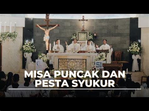 PESTA PUNCAK 51TH PAROKI REGINA PACIS MAGETAN 100TH CM INDONESIA