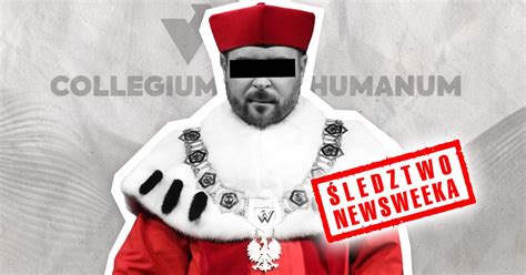 Collegium Humanum Wszystko co musisz wiedzieć o śledztwie Newsweeka