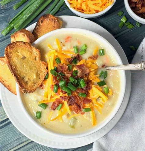 Loaded Potato Soup