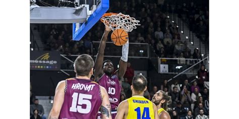 Basket Ligue des champions Victoire écrasante de la JDA Dijon