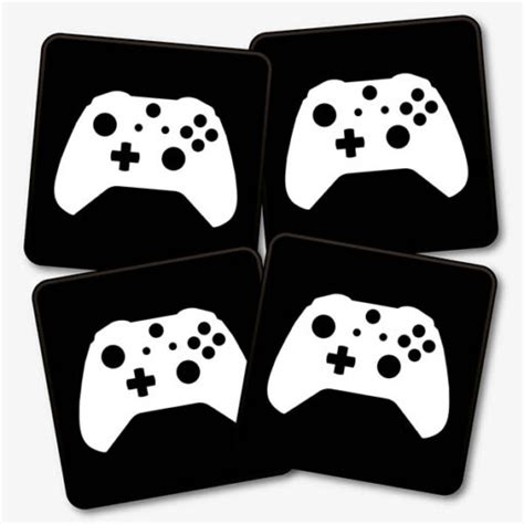 Xbox One Controller Gaming Coaster Gaming Displays