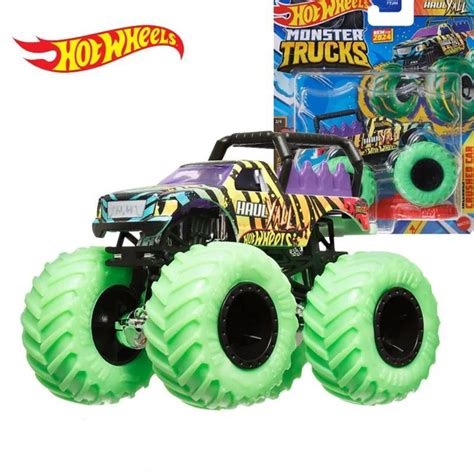 Машинка Mattel Hot Wheels Monster Trucks Монстр трак 2024 FYJ44 Haul Y all купить с