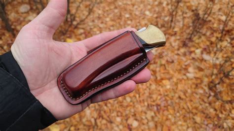 Кобура для ножа BUCK 110 в интернет-магазине на Ярмарке Мастеров | Ножи ...