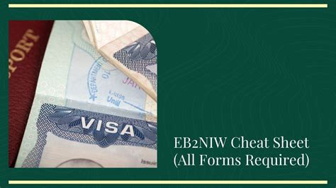 Eb 2 Niw Cheat Sheet All Forms Required Eb2niw