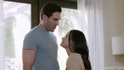 Kinky Brunette Girl Alison Rey Bends Over For Deep Pussy Pounding Photos