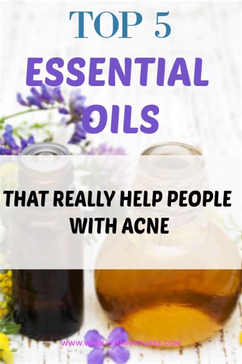 Top Best Essential Oils For Acne Clear Skin Whp