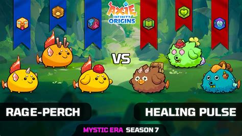 Rage Perch Vs Healing Pulse Pengfa Vs Ff Plz Top Season