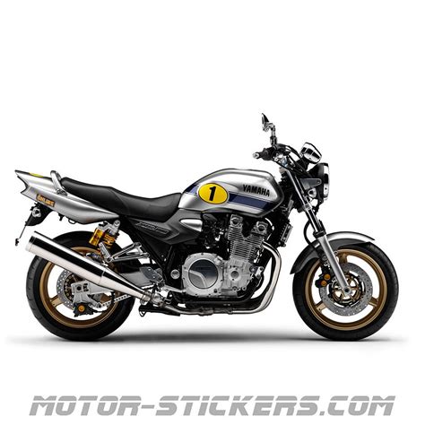 Yamaha Xjr 1300 2010 Decals