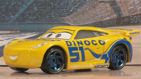 Dinoco Cruz Ramirez New Cars Mattel Disney Pixar Next Gen