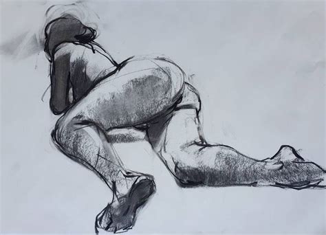 Nude Drawing By Satenik Ghulijanyan Saatchi Art