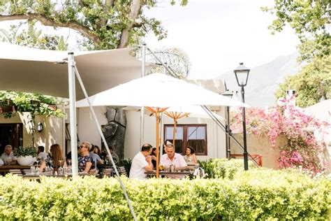 Kleine Zalze Restaurant: Summer Lunch in the Winelands