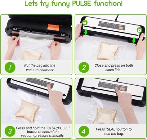 Vacuum Sealer INK-VS01-Updated — INKBIRD AUSTRALIA