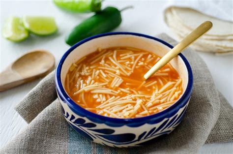 Cómo Hacer Sopa De Fideo Receta Auténtica Sason Regional