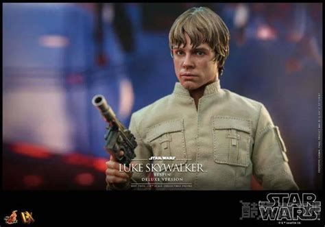 Hot Toys帝国反击战路克天行者贝斯坪Luke Skywalker Bespin 1 6 比例收藏级人偶豪华版 酷玩潮CHAO
