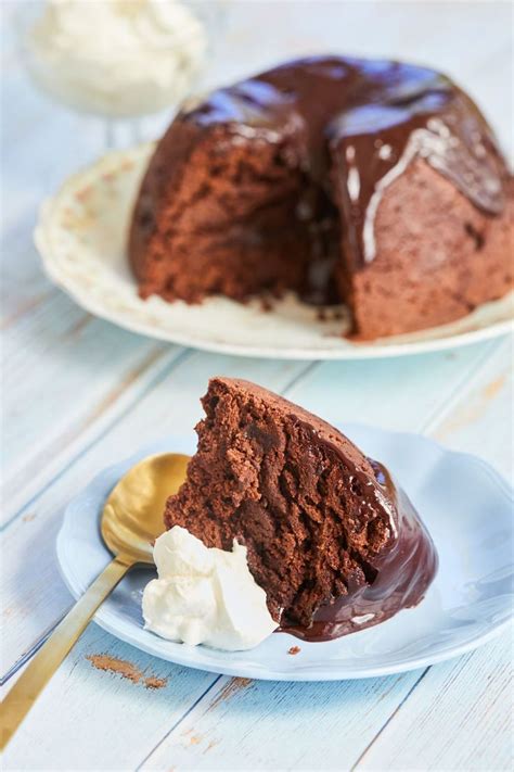 Decadent Steamed Chocolate Pudding Gemmas Bigger Bolder Baking