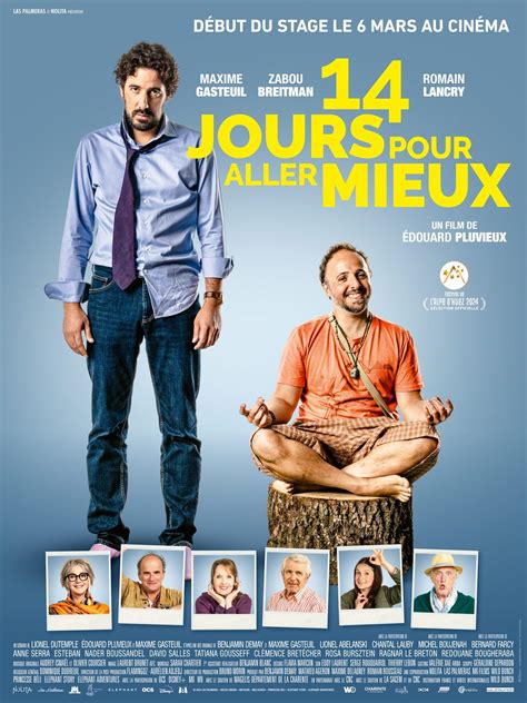 Critiques Presse Pour Le Film Jours Pour Aller Mieux Allocin