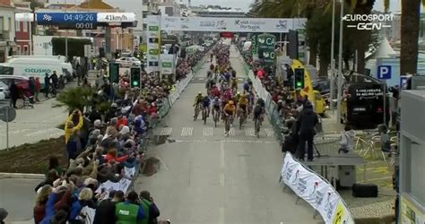 VIDEO Ultimo Chilometro Tappa 1 Volta Ao Algarve 2023 SpazioCiclismo