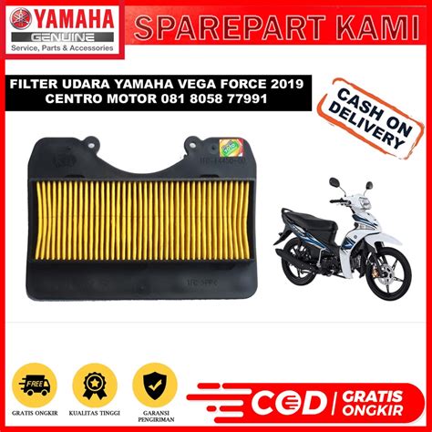 Jual FILTER UDARA SARINGAN UDARA YAMAHA FORCE FI FIZR 4TAK VEGA FORCE