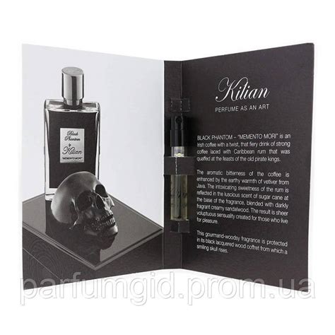 Kilian Black Phantom 2 ml (VIAL) Мужские/Женские духи Килиан Блек ...