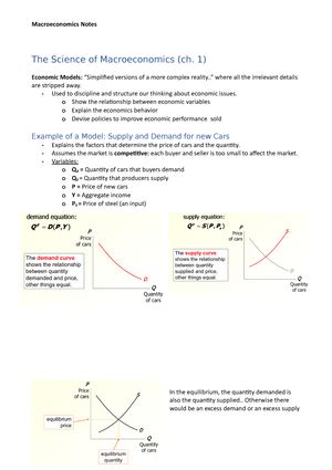 Problem Set Tutorial Macroeconomics Fall Michael Koch October