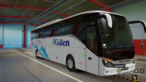 Setra S Hd G Len Turizm Skin Ets Mods