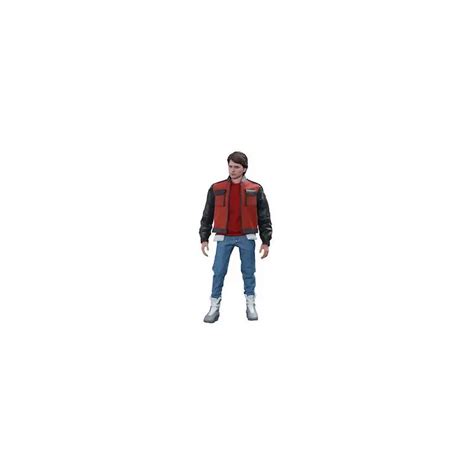 Hot Toys MMS Back To The Future Part II Marty McFly Michael J Fox Th Scale Collectible