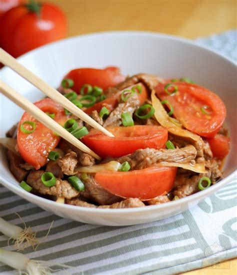 Manzo Saltato In Padella Al Pomodoro La Ricetta Tipica Cantonese