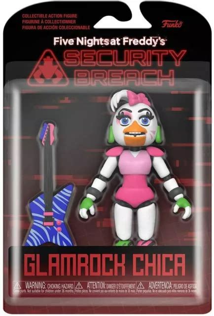 Funko Five Nights At Freddy S Glamrock Chica Action Figure Security