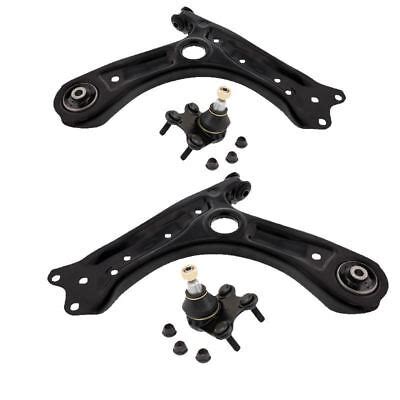 For Vw Polo Lower Front Wishbone Suspension Arms Pair Ebay