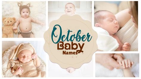 50 October baby names for your prince and princess