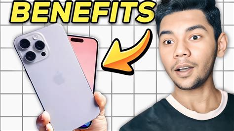 6 Benefits Of Buying Iphone 15 Series Youtube