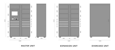 Canadas Parcel Locker Company Snaile