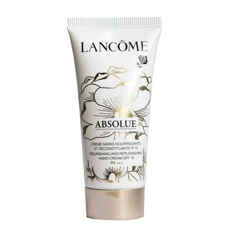 Крем для рук Lancome Absolue spf 15 | отзывы