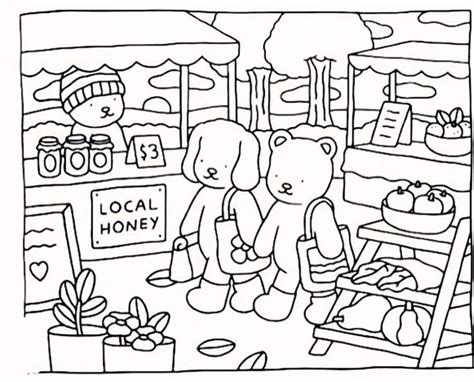 Pin By Scarlet On Bobbie Goods Colouring Pages In 2024 Coloring Book Art Bear Coloring Pages