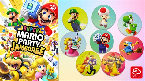 It S A Party Time The Super Mario Party™ Jamboree Game Is Available Now My Nintendo News