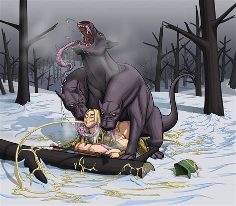 Mounted By Cerberus By E Ward Hentai Foundry