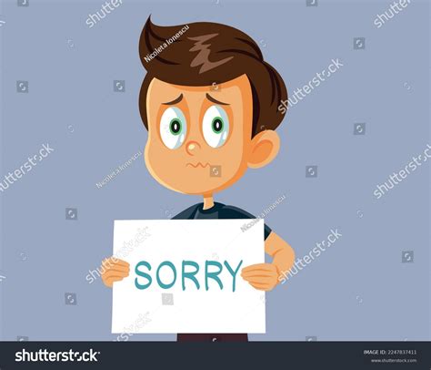 Boy Excuses Images Stock Photos Vectors Shutterstock