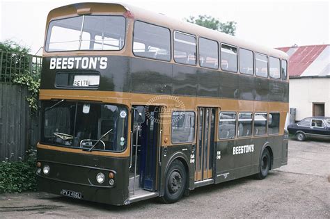 The Transport Library Beeston Hadleigh Daimler CRG6 PYJ456L In 1988