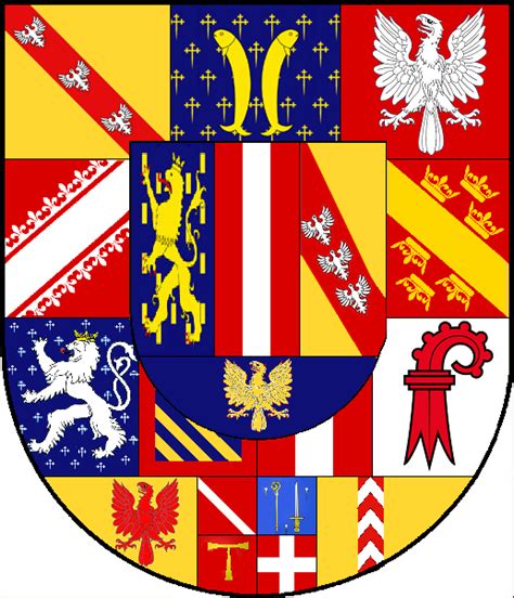 Alternate Restauration: Coat of Arms of Burgundy by NovaHessia on ...