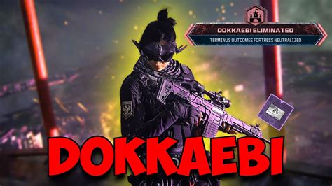 Defeating The New Warlord Dokkaebi Call Of Duty Modern Warfare