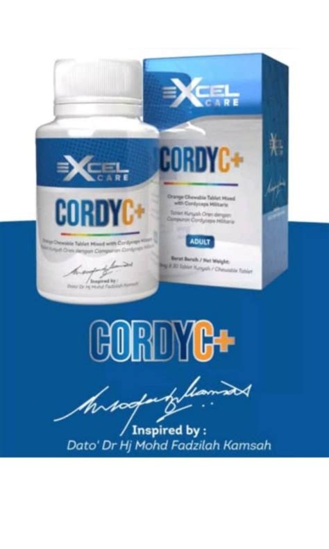 Excel Care Cordy C Health Nutrition Health Supplements Vitamins