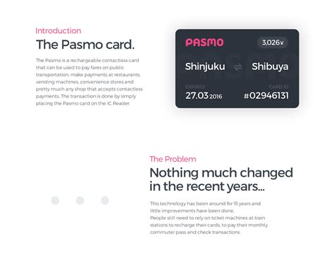 Pasmo App on Behance