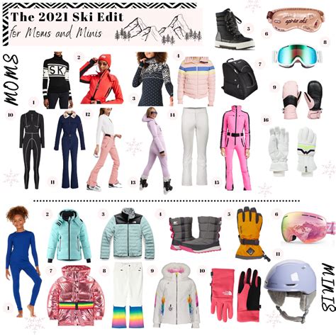 The Best Ski Clothes for Women and Kids 2021 — Jenn Falik