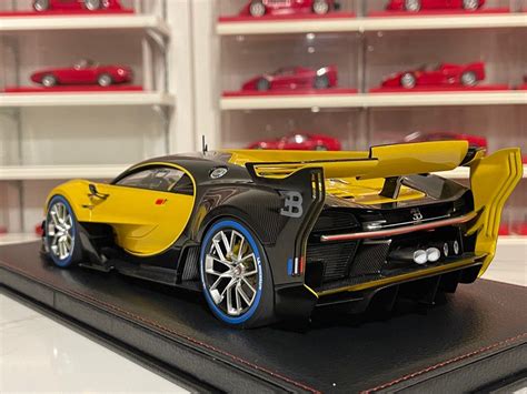 1/18 Autoart signature Bugatti vision gran turismo, Hobbies & Toys ...